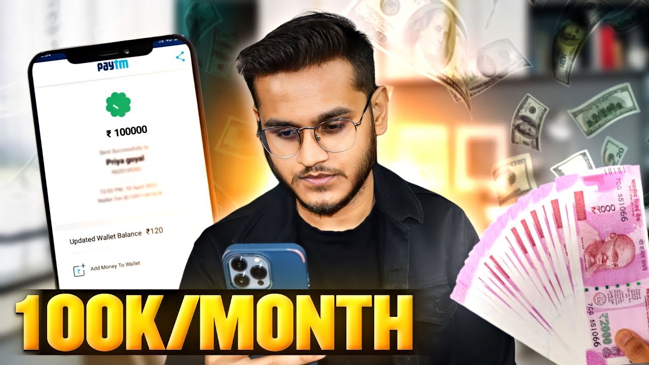 How to Earn 1 Lakh Rupees as a Student | How to Earn My First 1 Lakh in Hindi | Jeet Shah