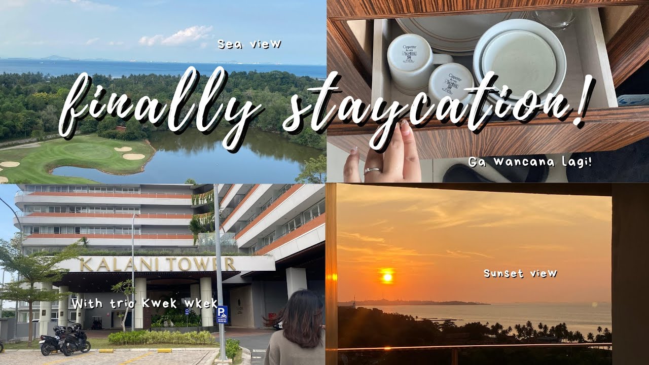 A day in staycation | indonesia 💌  #staycation #adayinmylife #viralvideo #bestfriend 
