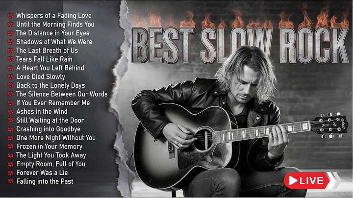 Emotional Rock Ballad That Breaks Your Heart | Relaxing Playlist | Whispers In My Dreams