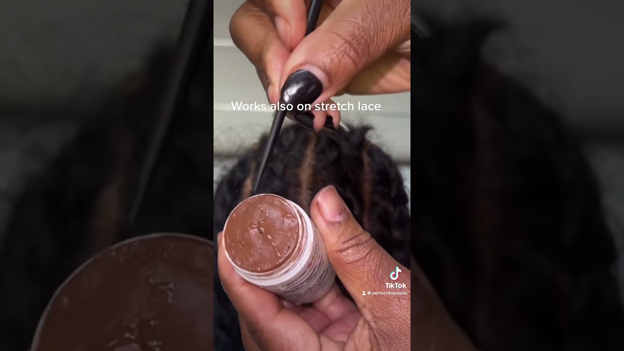 Turn any lace into scalp😍