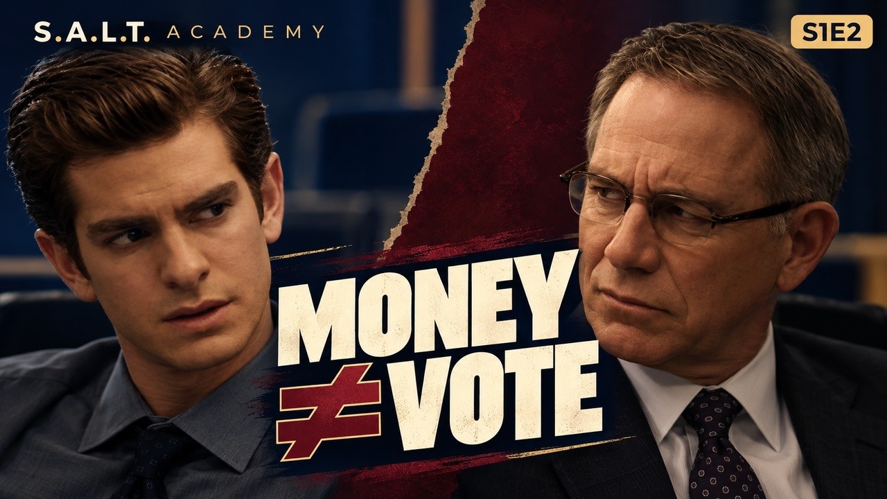 SALT Academy S1E2: Tiny Stake. Big Question.