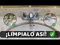 Como Lavar Lavabo De Baño 🧼✅ ▶ Limpieza de Lavabo con Bicarbonato y Vinagre 🧼 Lava Baño Con Pasta