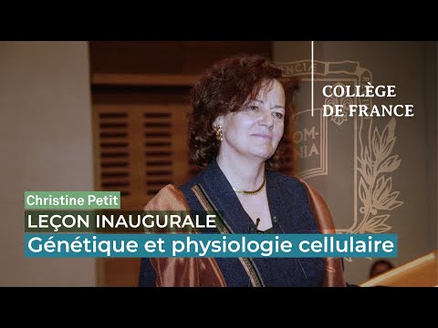 Génétique et physiologie cellulaire - Christine Petit (2002)