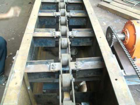 COCONUT SHELL HANDLING CHAIN CONVEYOR BY PREMIKA PROJECTS & INDUSTRIES ...