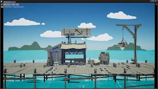 Speed level design - Pirate Fighting Prototype - Unreal Engine 4
