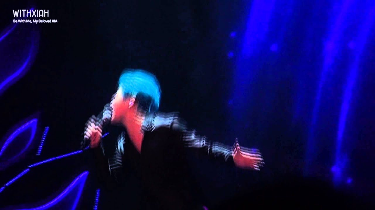 150331 XIA 준수 ジュンス FLOWER Concert in Fukuoka - Love in the