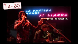 La-33 - La Pantera Mambo feat. Lianna - Video Oficial - En Vivo desde Día de Rock 2022