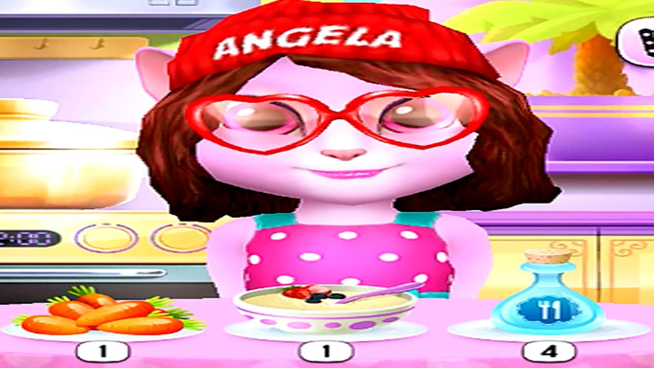 My Talking Angela Hungry Fish