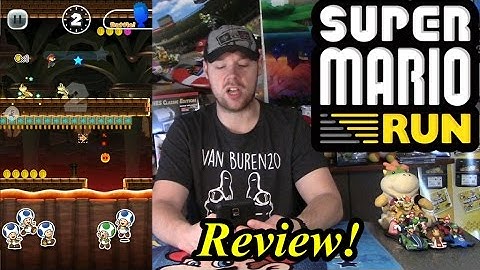 Super Mario Run Review! (Android)