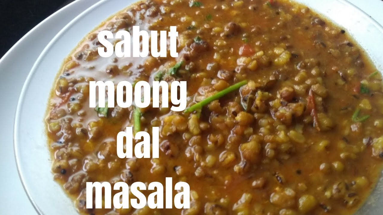 Sabut Moong Dal Masala | Moong Dal Recipe | Indian Mom