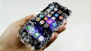 How To Protect An Iphone 7 In Crystal Glass!