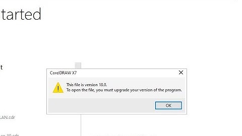 Cara Mudah Membuka File Corel Versi Tinggi di Corel Versi Rendah - Tips dan Trik