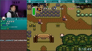 A Link to the Past | Swordless Inverted Randomizer | Always keep the sequence breaks on the mind