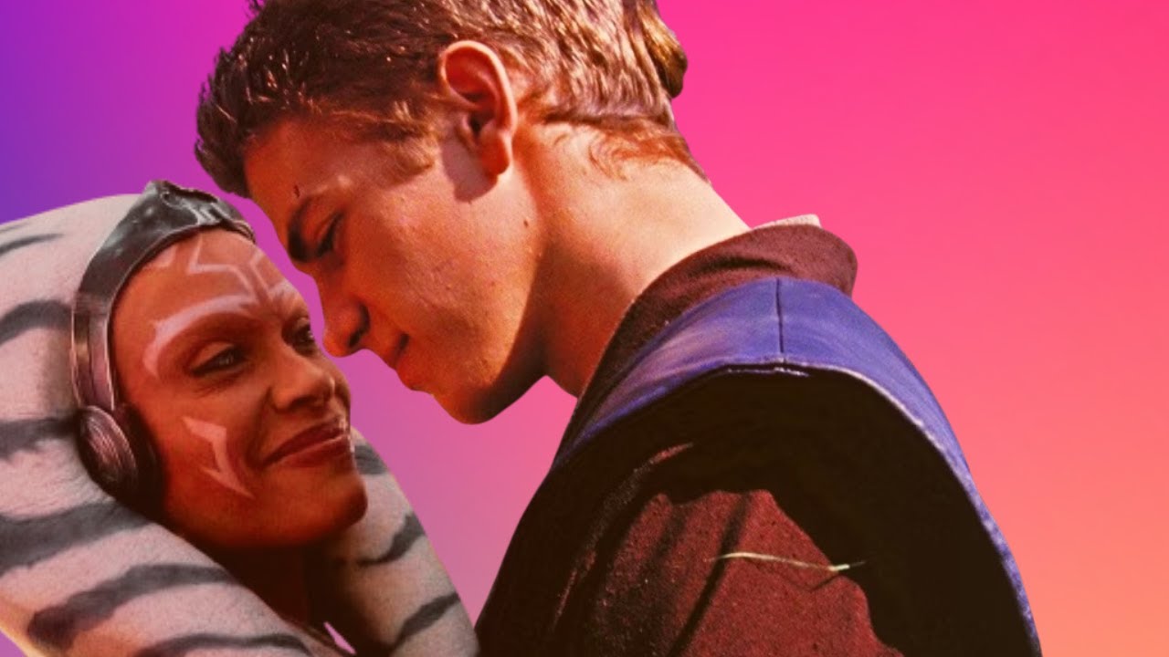 What If ANAKIN SKYWALKER Fell In LOVE With AHSOKA TANO? [FANFICTION]
