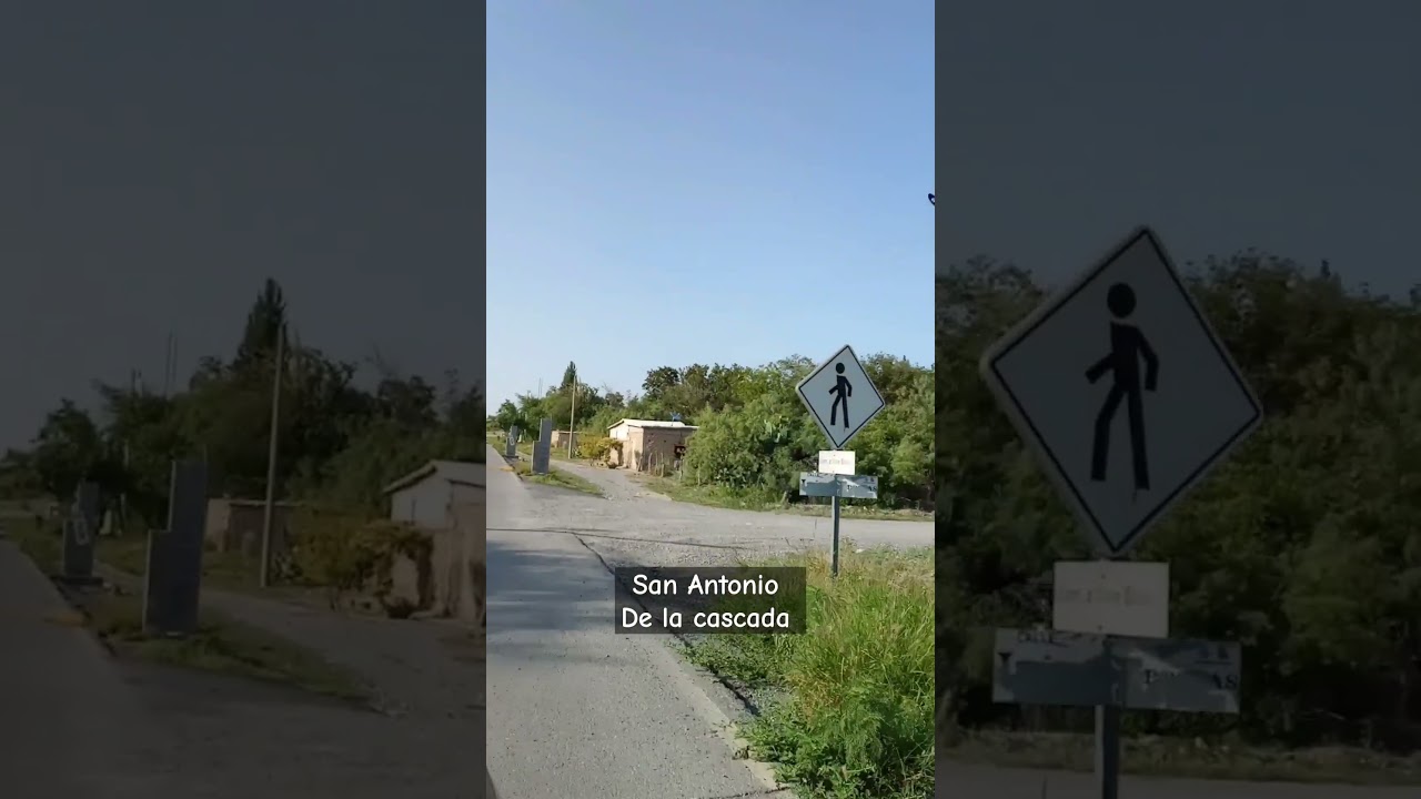 San Antonio de la cascada Coahuila México