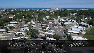 Ocean Grove RV Resort  UPDATE