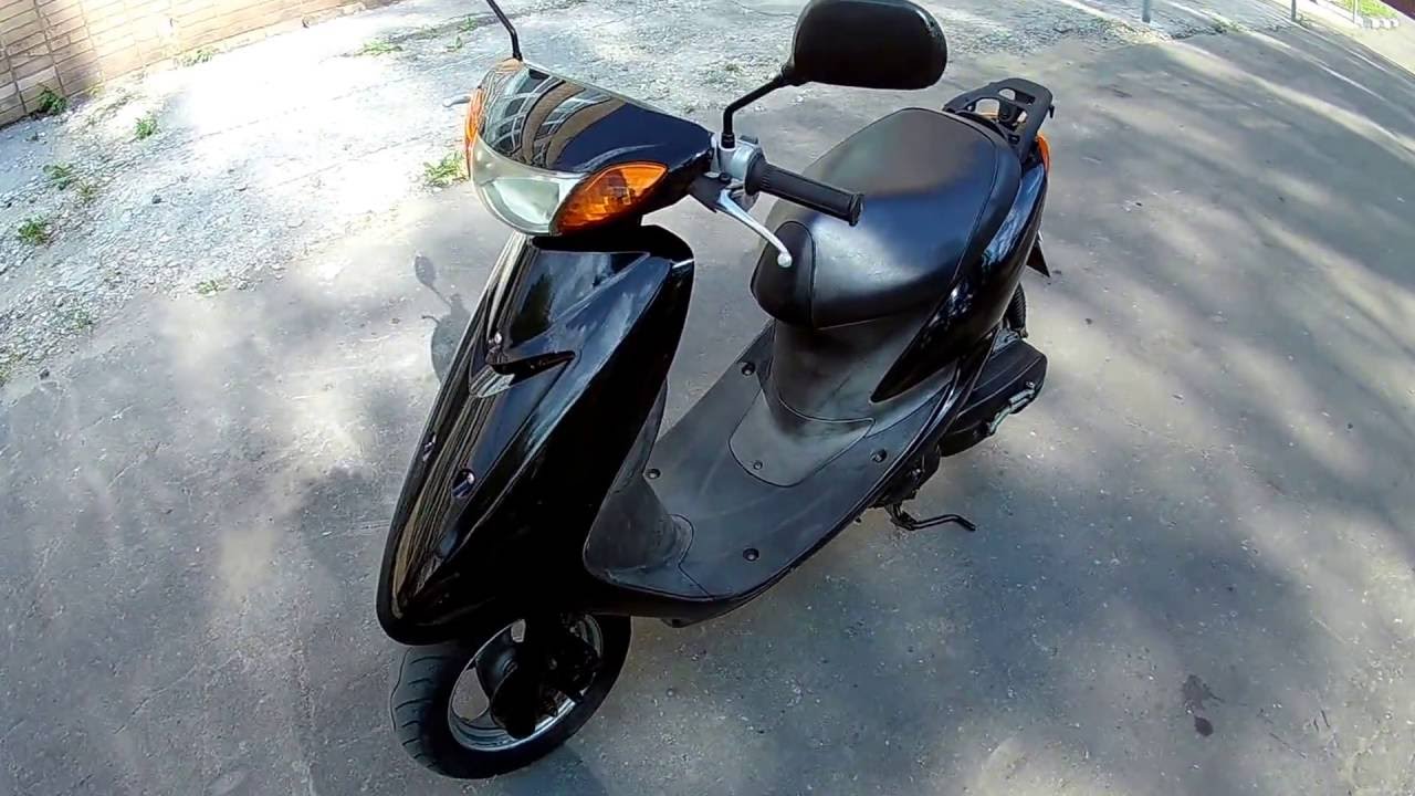 Скутер Yamaha Jog 50 SA16J Cool Style - Walkaround, Kupiscooter.ru 