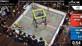 Australia VEX V5RC National Finals Best of 3 (EPIC Close Match)