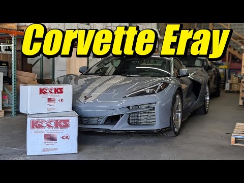 C8 E-Ray Corvette