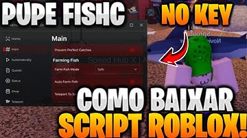 Como Baixar e Colocar SCRIPT no Fisch (CELULAR/MOBILE) | Instalar Executor Roblox/Usar Script