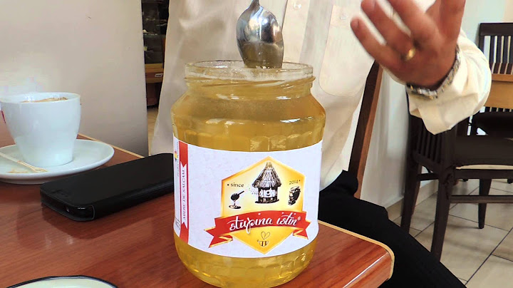 Cum iti dai seama daca mierea este naturala