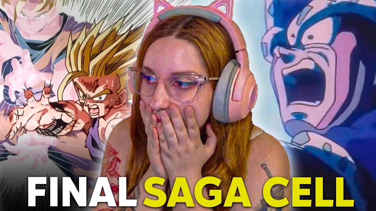 GOHAN DERROTA A CELL REACCION | Dragon Ball Z por primera vez