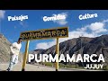 PURMAMARCA - Jujuy 🌵 Wow! Tienes que ver esto!