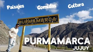 PURMAMARCA - Jujuy 🌵 Wow! Tienes que ver esto!