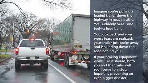 Corrective Action Training - Breakaway Brakes