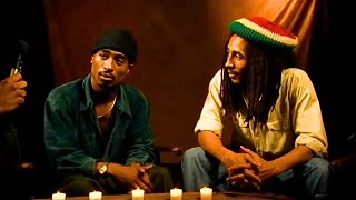 🎥 Sora Ai: Tupac & Bob Marley’s Lost Interview - The Truth About , Life & The World 🌍