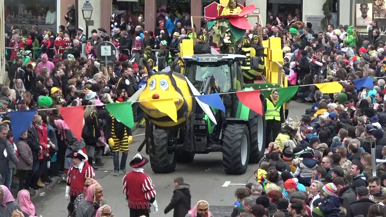 Großer Fasnetsumzug der Narrenzunft „AHA“ Weil der Stadt e.V. am 23.02.2020 in Weil der Stadt