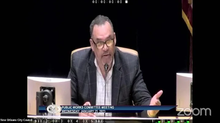 PUBLIC WORKS COMMITTEE 1/25/2023