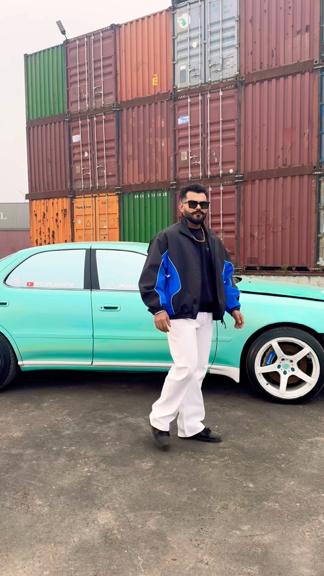 ★送無！新品！Road to God Knows Where GOD KNOWS” BTS 🚀🌎….. #azam #amritmaan #mxrci #kaptaan