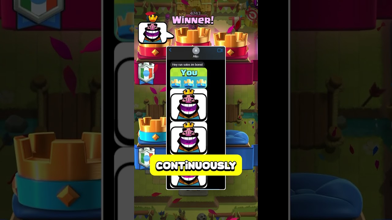 Couple Breaks Up Over Clash Royale!