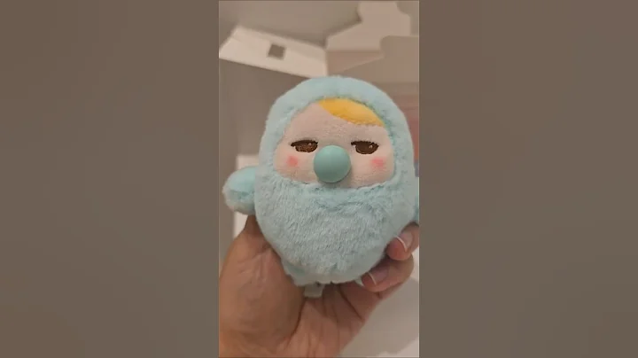 Pucky Beanie Bubble Up #unboxing #blindbox #pucky #bubble #vlog #shorts #toys #short #trend #ترند