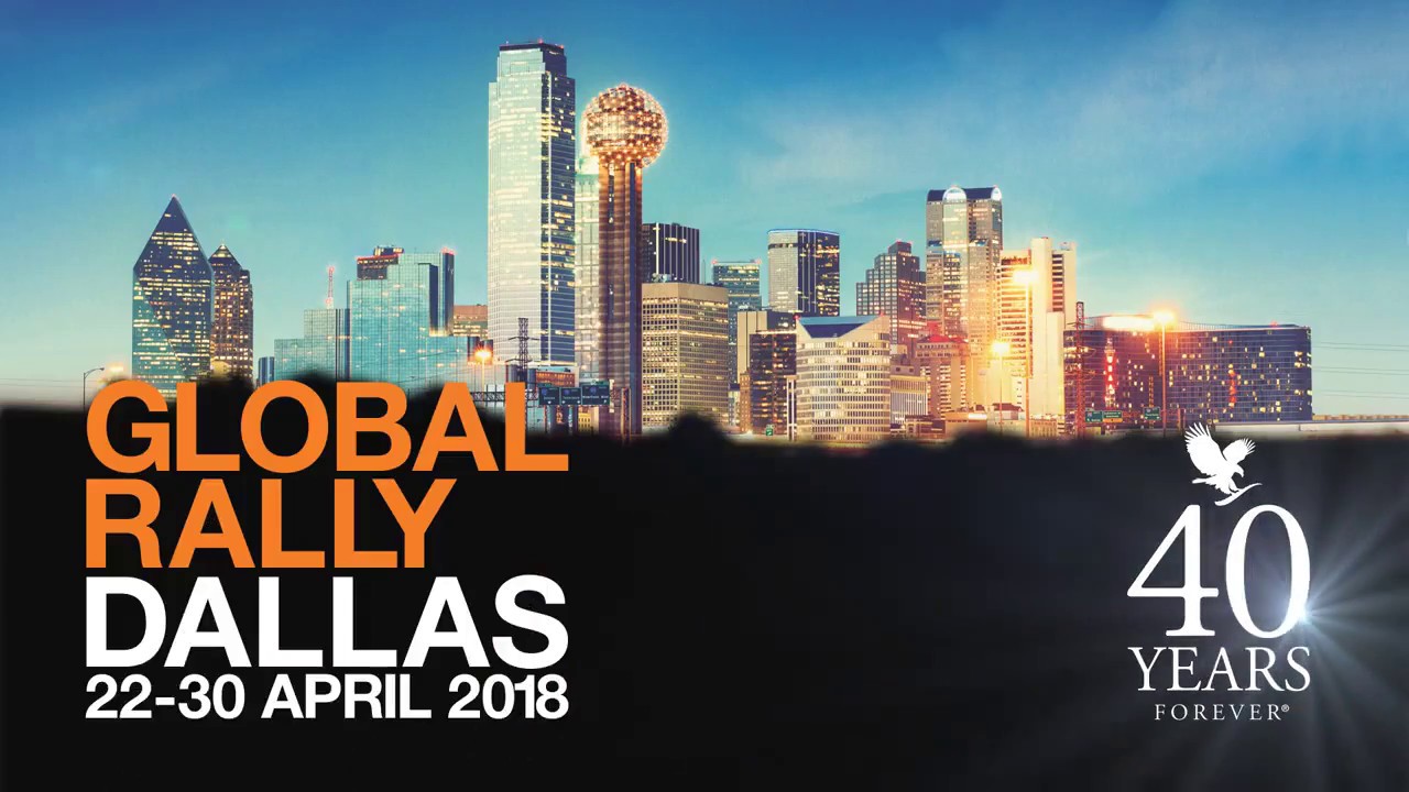 Forever Global Rally 2018 Dallas - YouTube