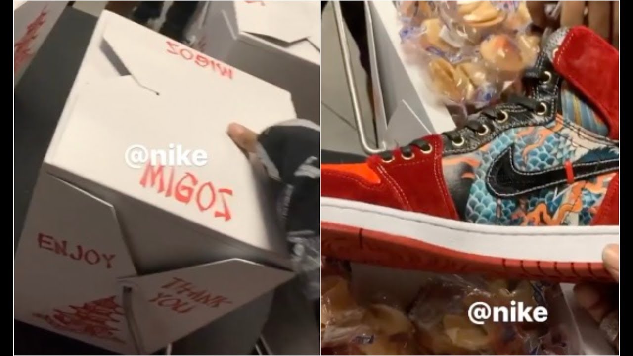 Quavo Unboxes Rare Stir Fry Nike Shoes Worth $10K - YouTube