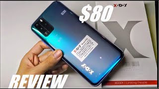 REVIEW: Xgody P40 Budget Android Smartphone w. Gradient Design! ($80)