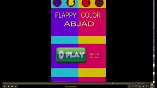 Flappy Abjad Color - Learn and Playing with Abjad screenshot 3