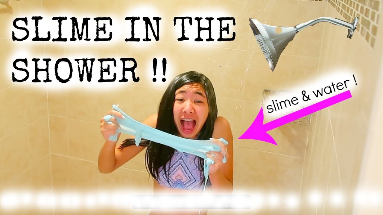 Shower Slime Youtube