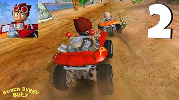 Beach Buggy Blitz - Full Gameplay Walkthrough Parte 2 (iOS, Android)