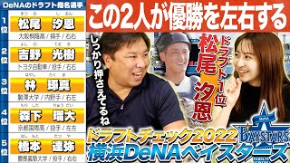 【ドラフト評価⑨】嶺井選手のFA移籍は確実⁉︎ドラフト1位で松尾選手を獲得！里崎が注目の育成選手とは？【横浜DeNAベイスターズ編】