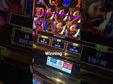 $5,000 MINOR Hours Later After the First!!! #jackpot #slots #vegas
