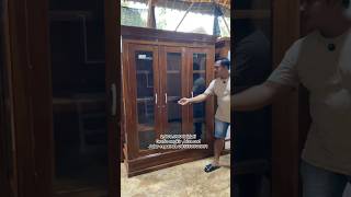 lemari gerabah 3 pintu jati 2500 gratis ongkir