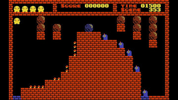 Flappy MZ-800 scene 353: Convex and concave (method 2)