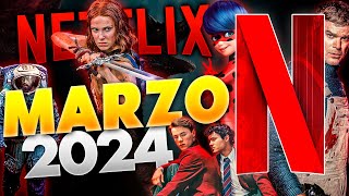 Estrenos Netflix Marzo 2024 | Top Cinema