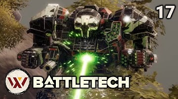 Finally, a CHALLENGE! - #17 BATTLETECH Let