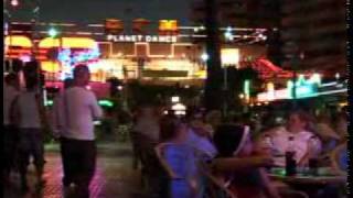 Mallorca - Magaluf at night