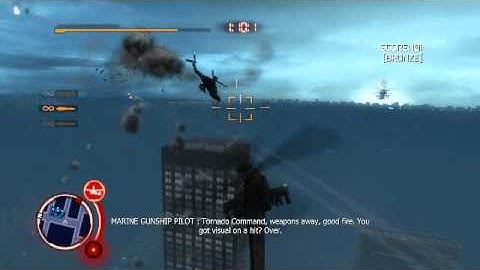 Prototype - Death From Above - Platinum - HARD MODE