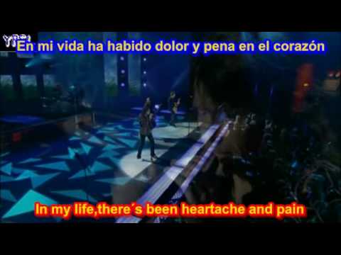 I want to know what love is (SUBTITULADA EN ESPAÑOL INGLES LYRICS SUB )